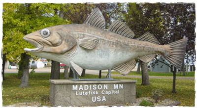 Madison fish sign