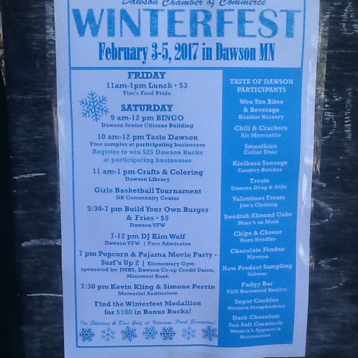 Winterfest 2017 Poster