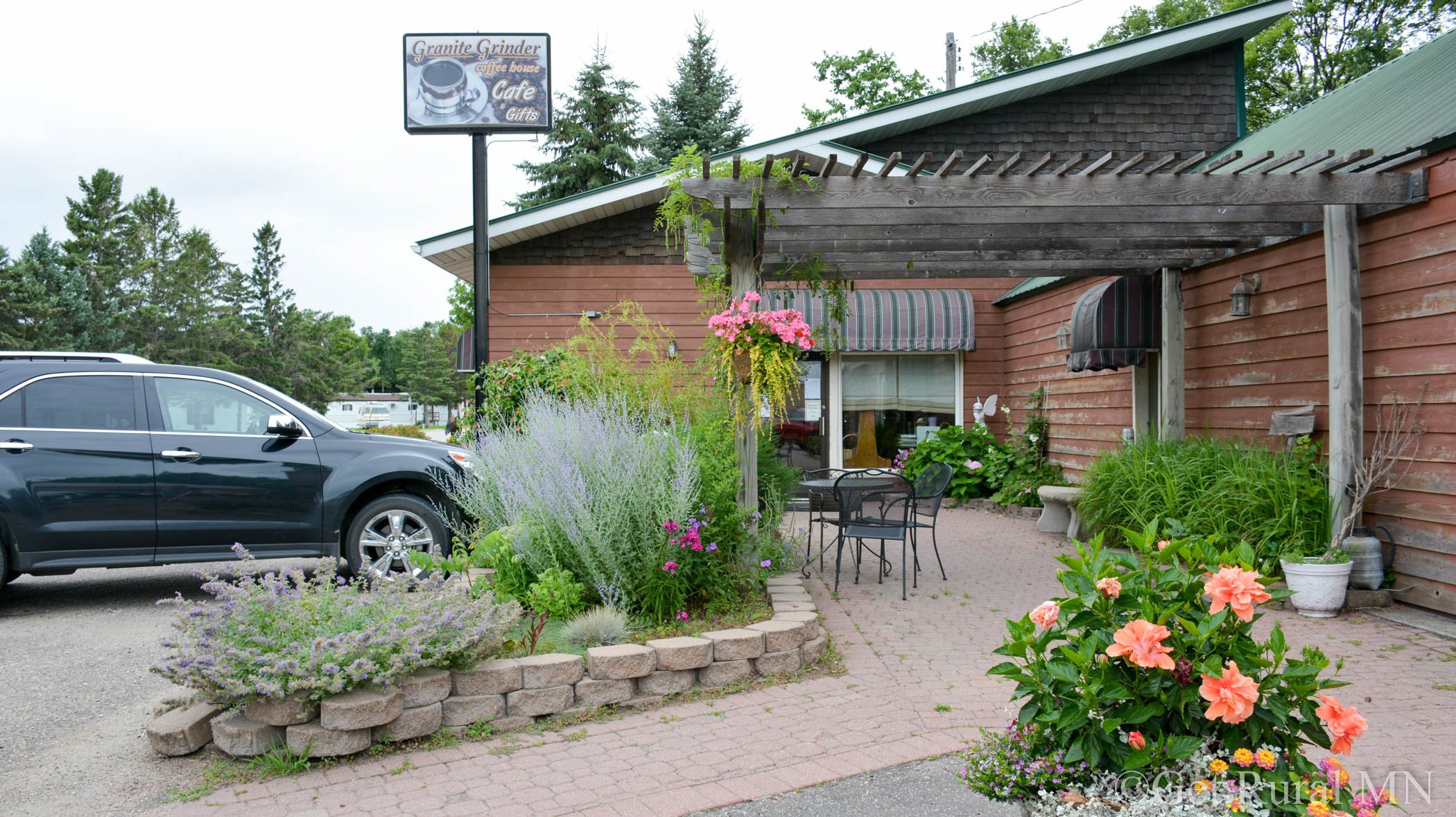 Granite Grinder Cafe & Gifts Western Minnesota Prairie