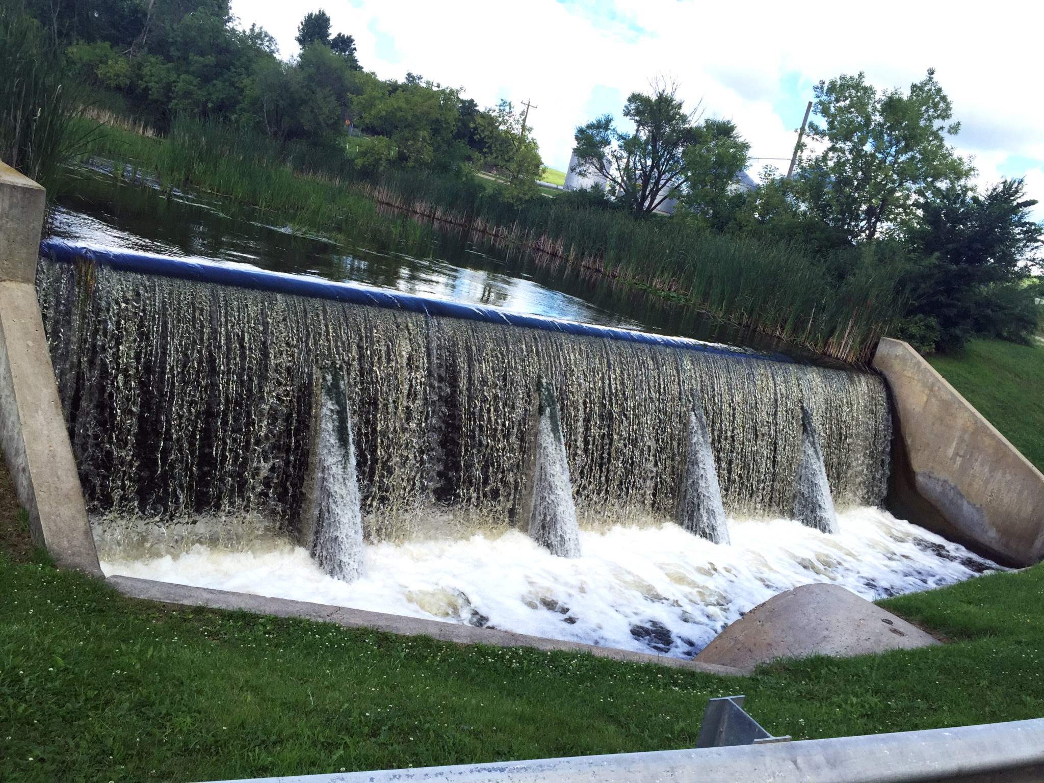 Swift Falls Park Western Minnesota Prairie Waters
