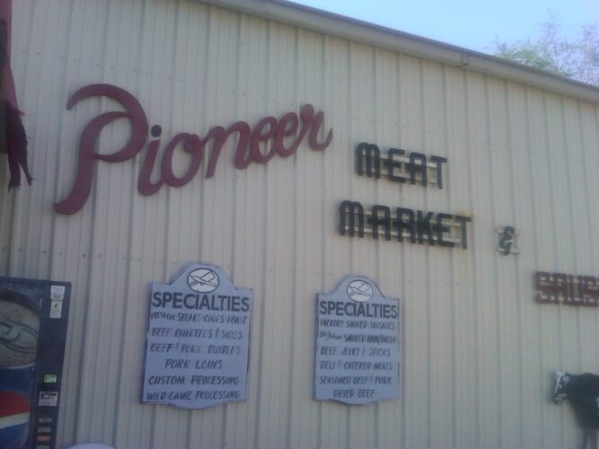 Meat Market